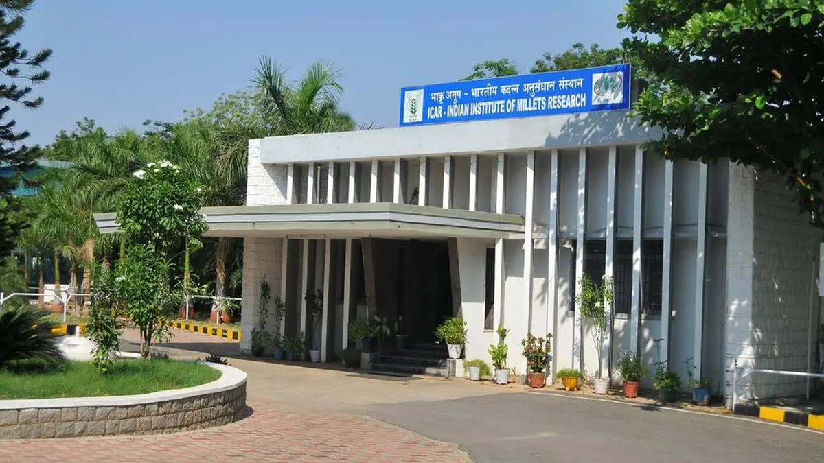 As centre of excellence, IIMR to share best practices in ‘Shree Anna